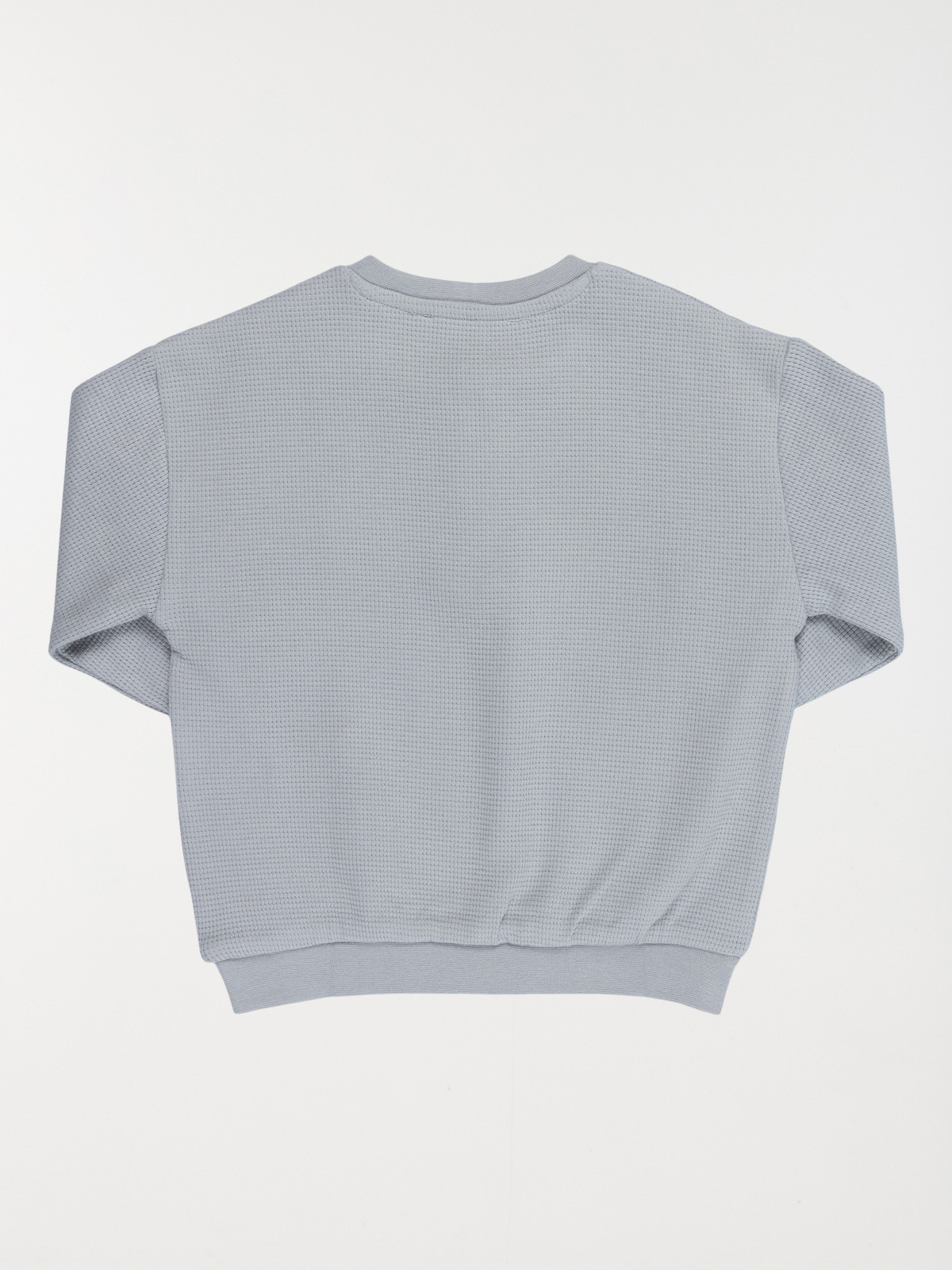 Sweat col boutonné garçon (3-36M)