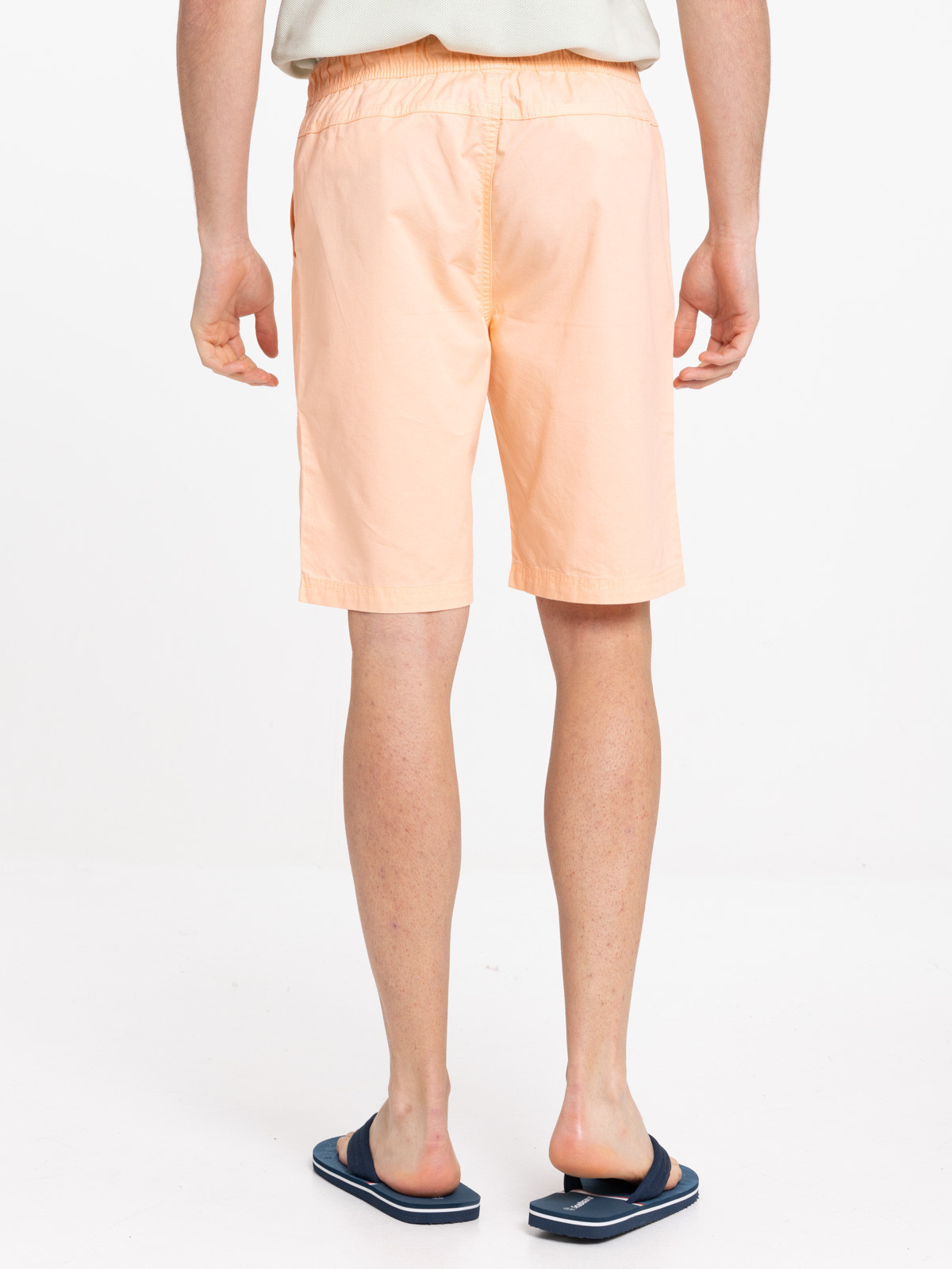 Short corail clair homme