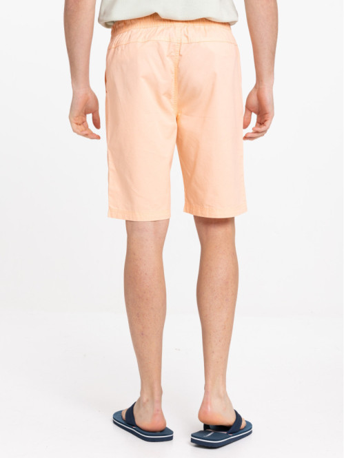 Short corail clair homme