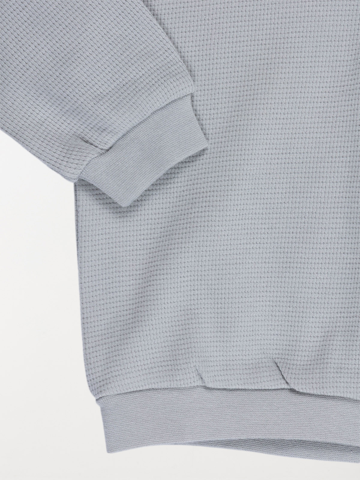 Sweat col boutonné garçon (3-36M)