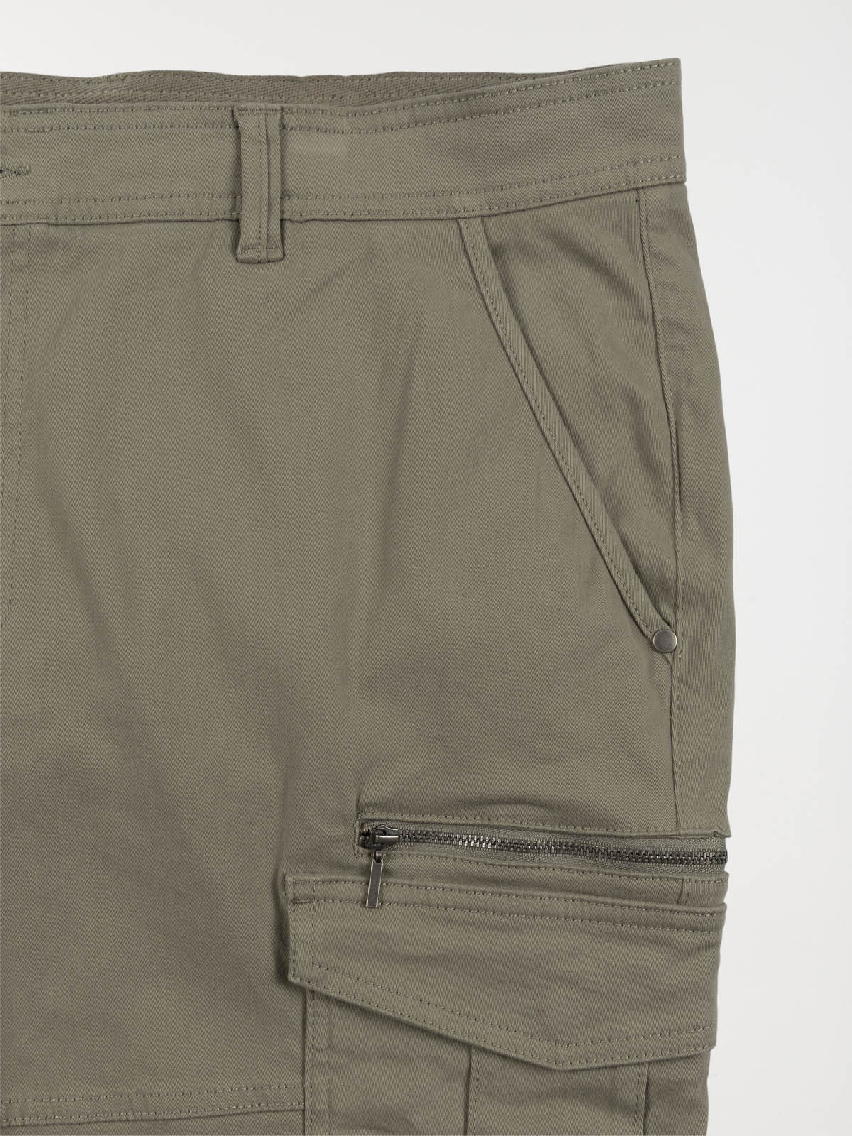 Pantalon cargo grande taille homme