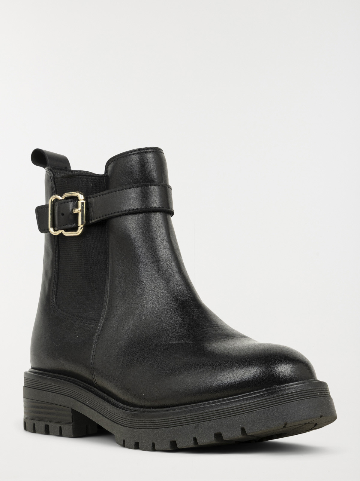 Bottines brides dorées femme (36-41)