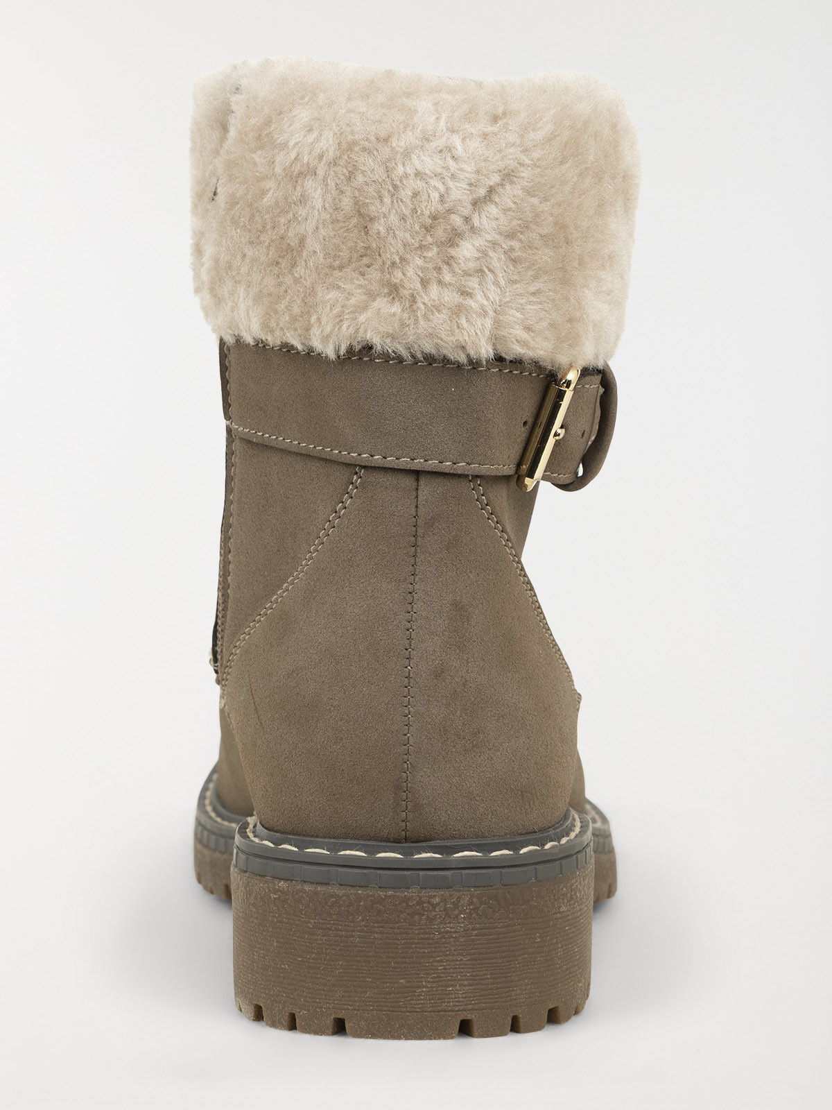 Bottines col fourré femme (36-41) Bottines col fourré femme (36-41)