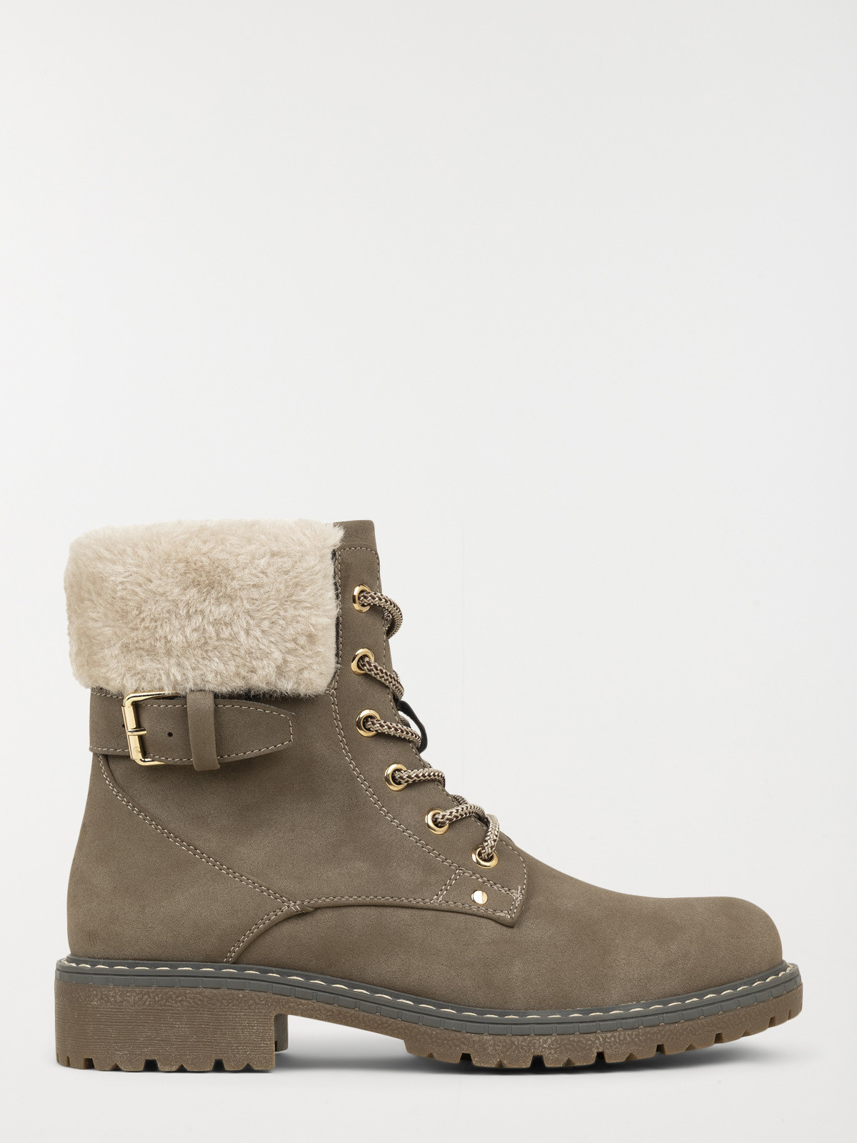 Bottines col fourré femme (36-41) Bottines col fourré femme (36-41)