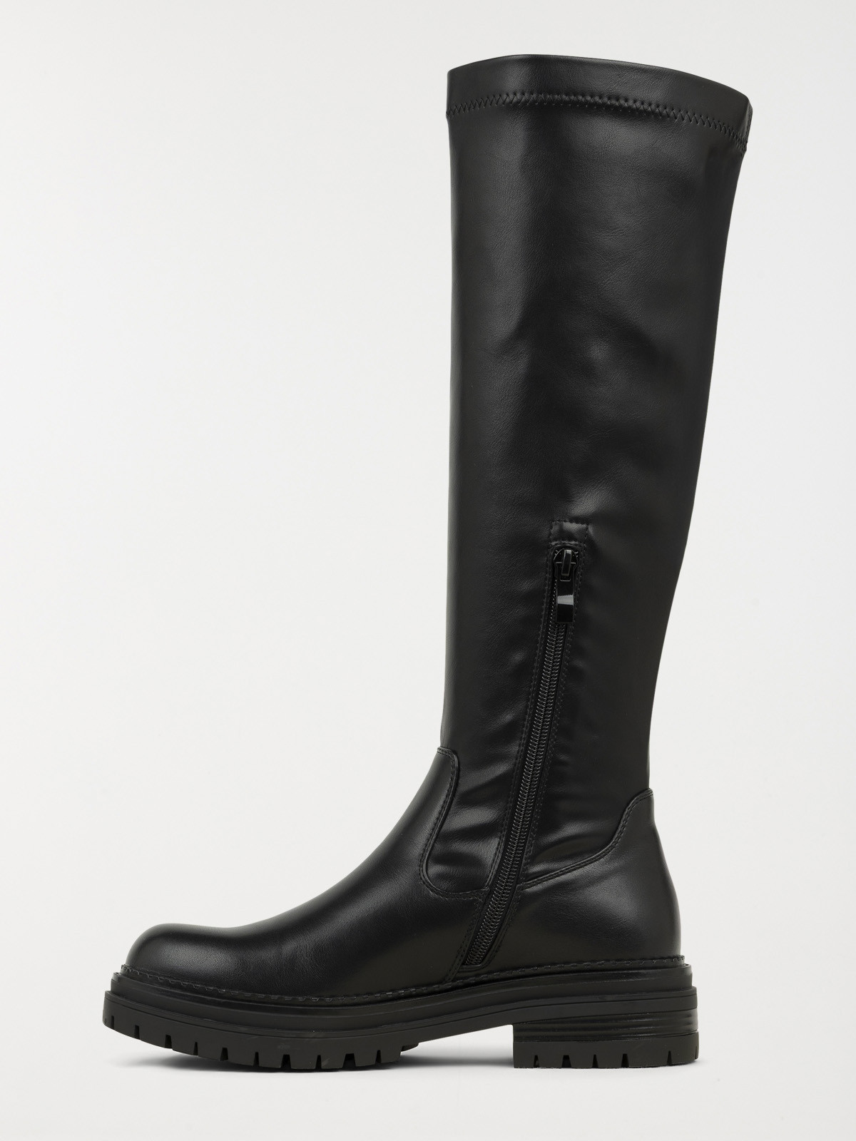 Bottes plates zippées femme (36-41) Bottes plates zippées femme (36-41)