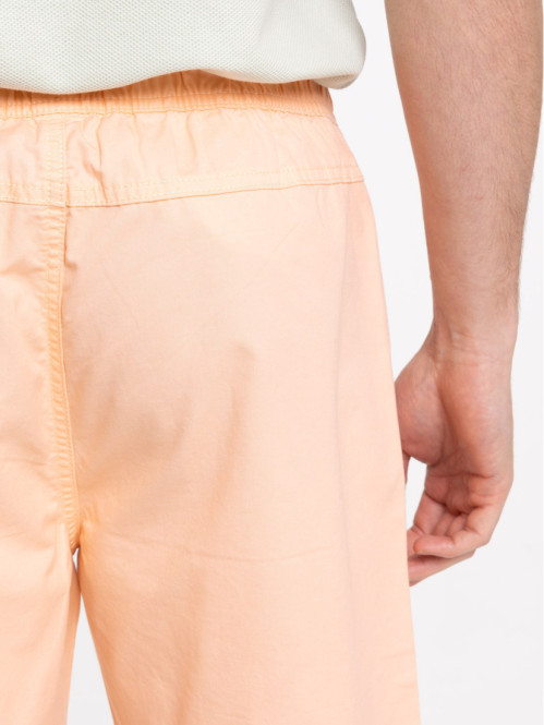 Short corail clair homme