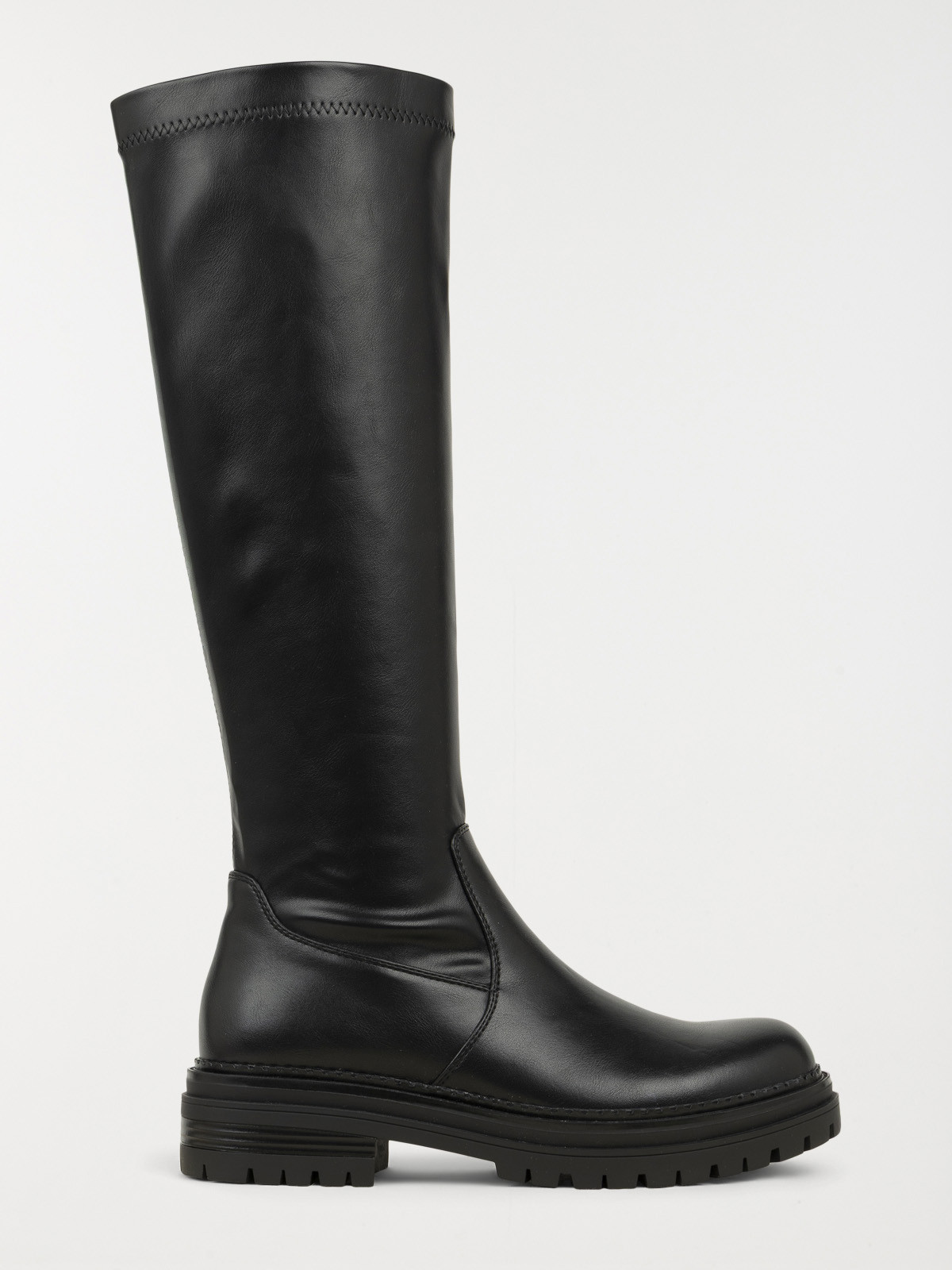 Bottes plates zippées femme (36-41)