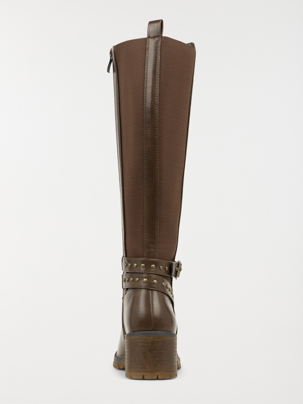 Bottes à talon marrons femme (36-41) Bottes à talon marrons femme (36-41)