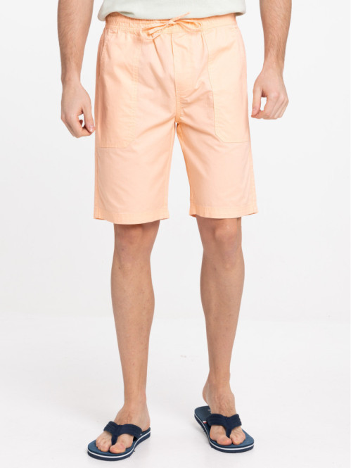Short corail clair homme