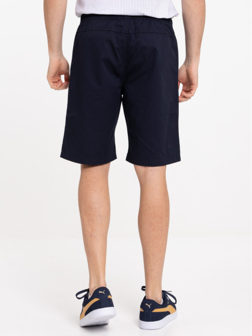 Short marine navy homme