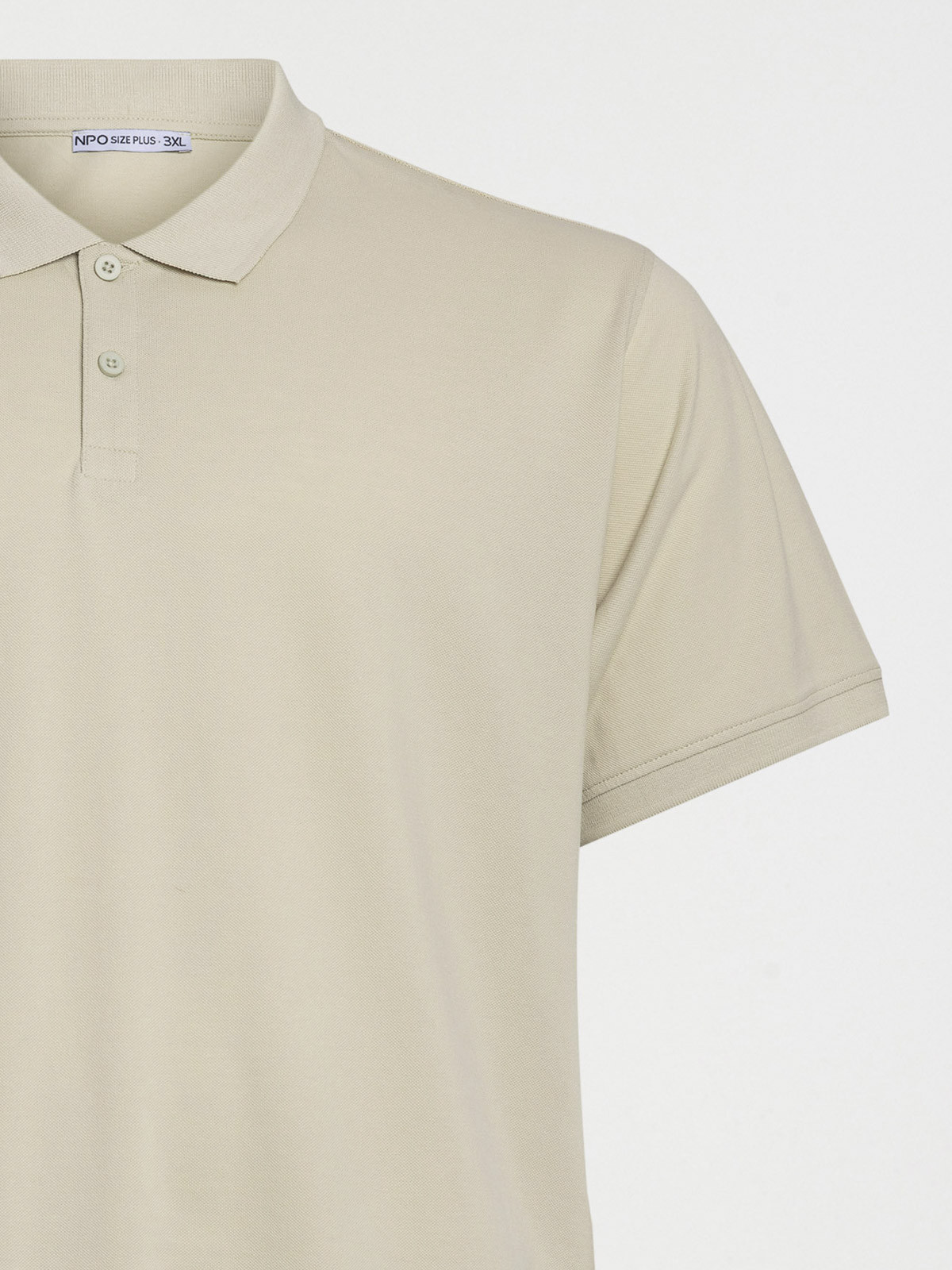 Polo basique grande taille homme