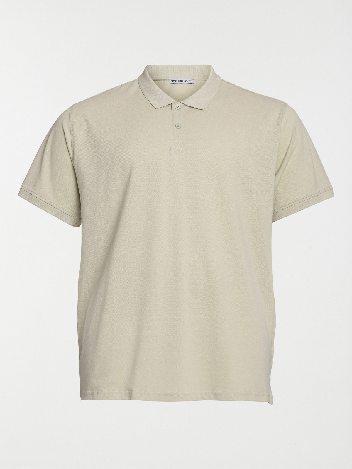 Polo basique grande taille homme