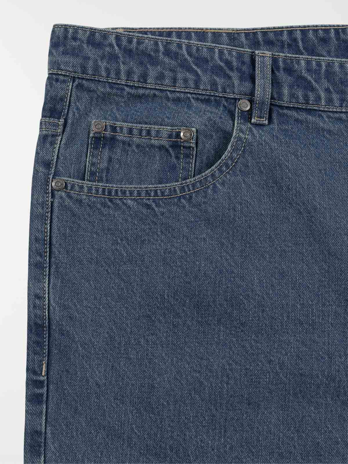 Jean straight stone grande taille homme Jean straight stone grande taille homme