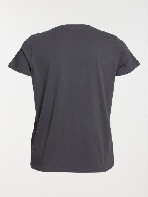 T-shirt motif floral grande...