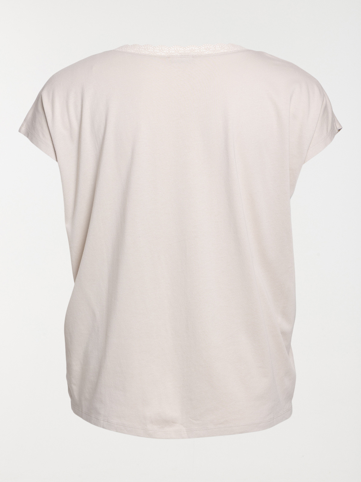 T-shirt dentelle grande taille femme