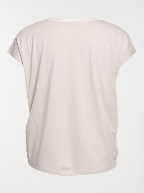 T-shirt dentelle grande...