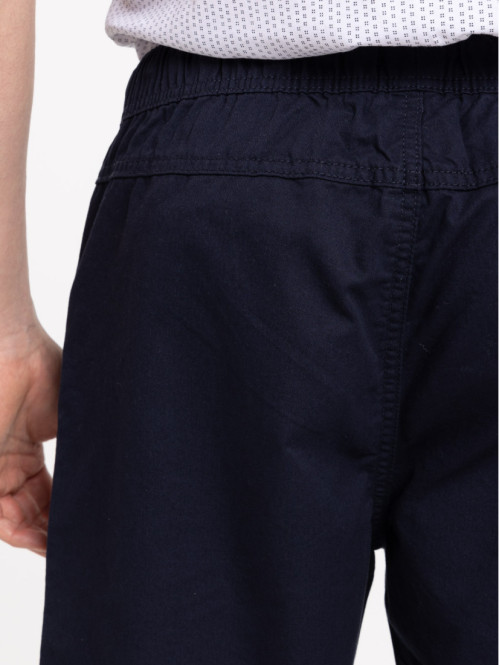 Short marine navy homme