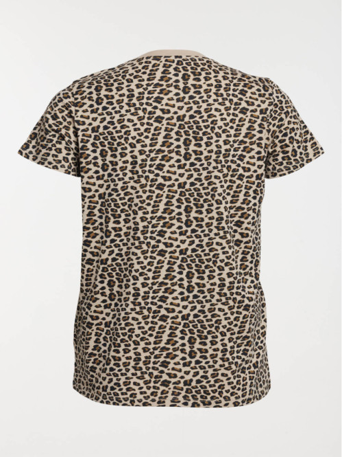 T-shirt léopard grande...