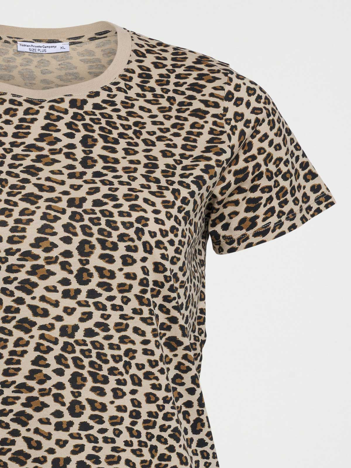 T-shirt léopard grande taille femme T-shirt léopard grande taille femme