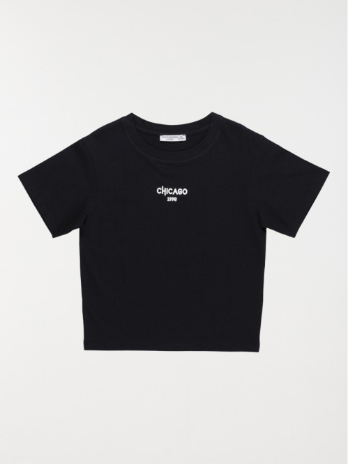 Tee-shirt Chicago fille...