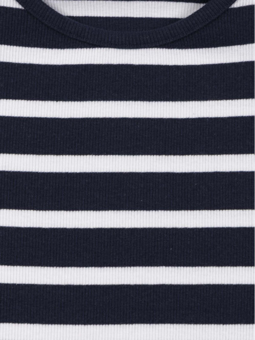 Tee-shirt rayé fille (XXS-M)