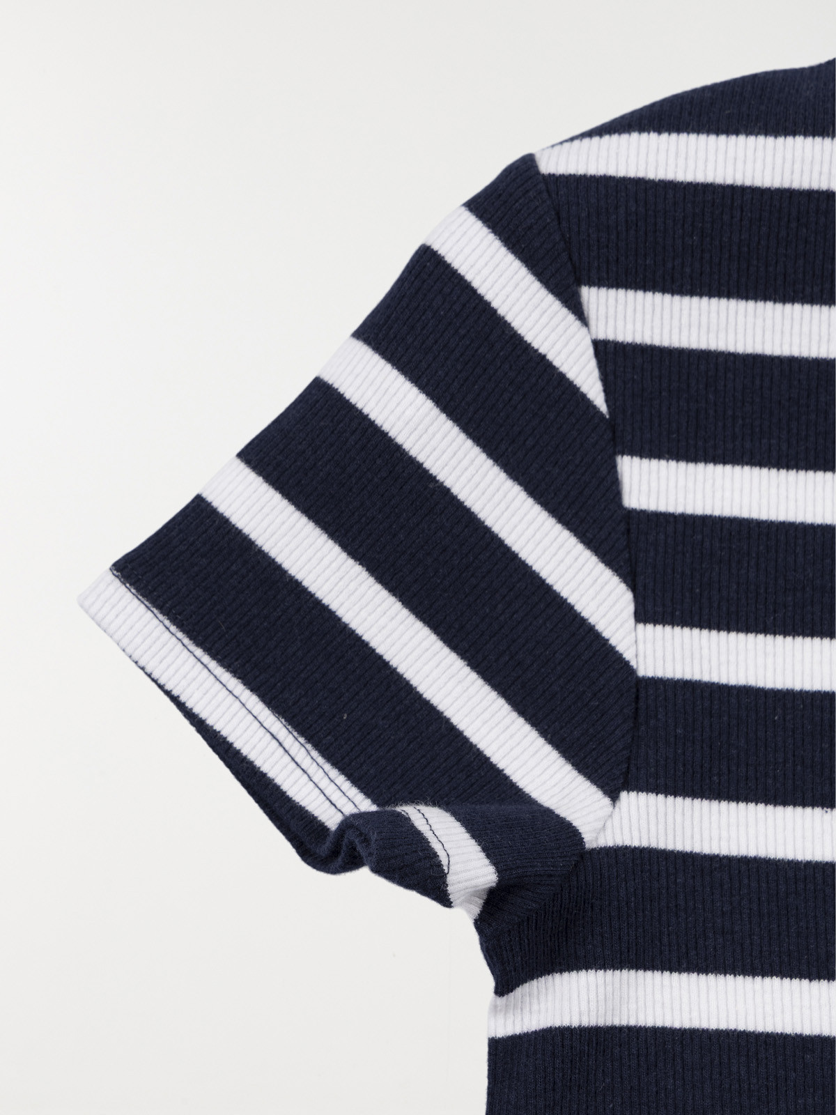 Tee-shirt rayé fille (XXS-M) Tee-shirt rayé fille (XXS-M)