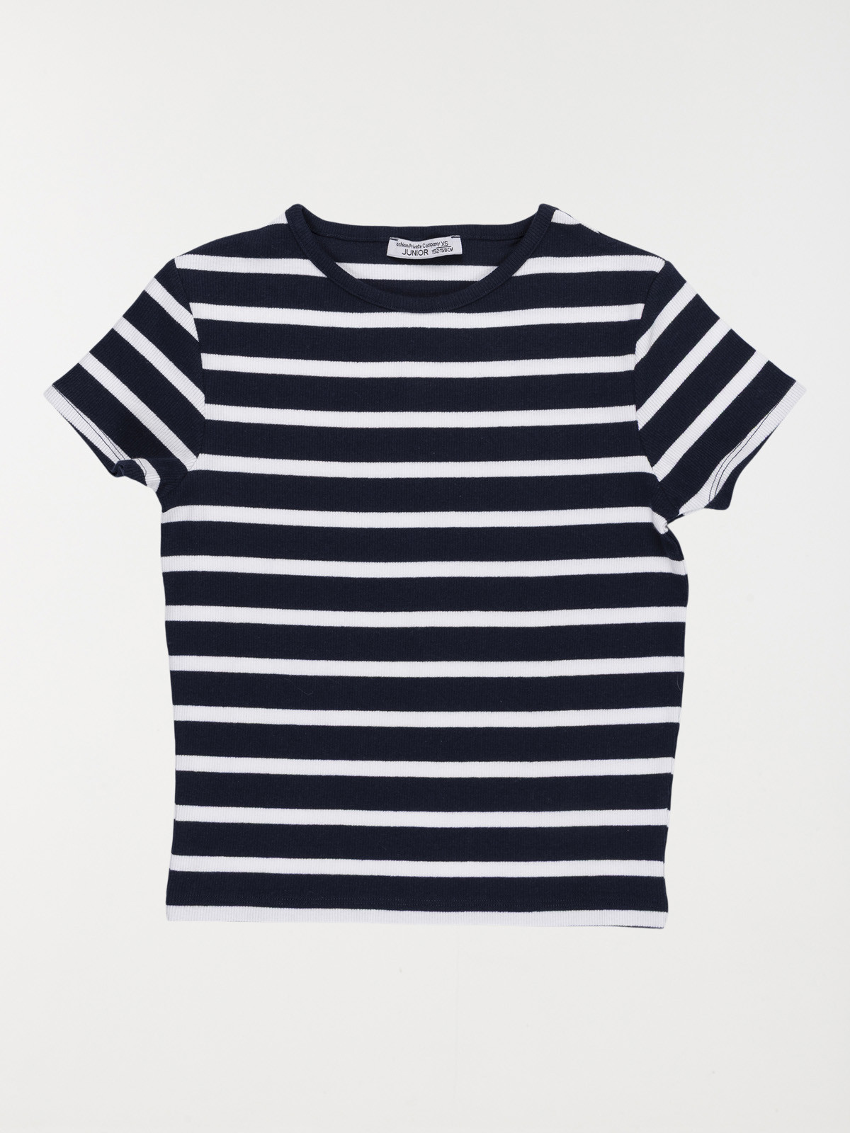 Tee-shirt rayé fille (XXS-M) Tee-shirt rayé fille (XXS-M)