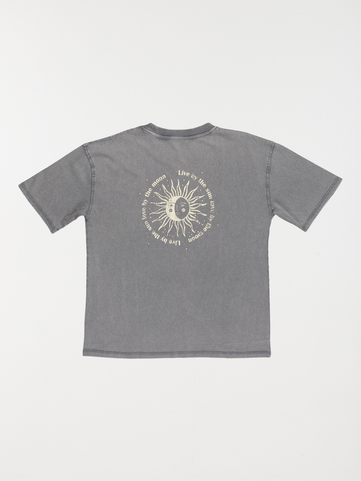 Tee-shirt soleil et lune fille (XXS-M)