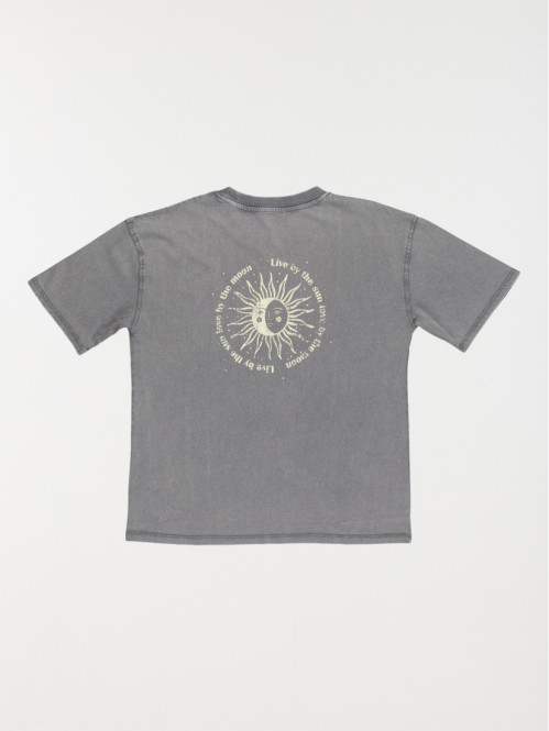 Tee-shirt soleil et lune...