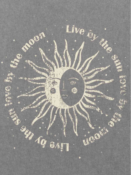 Tee-shirt soleil et lune...