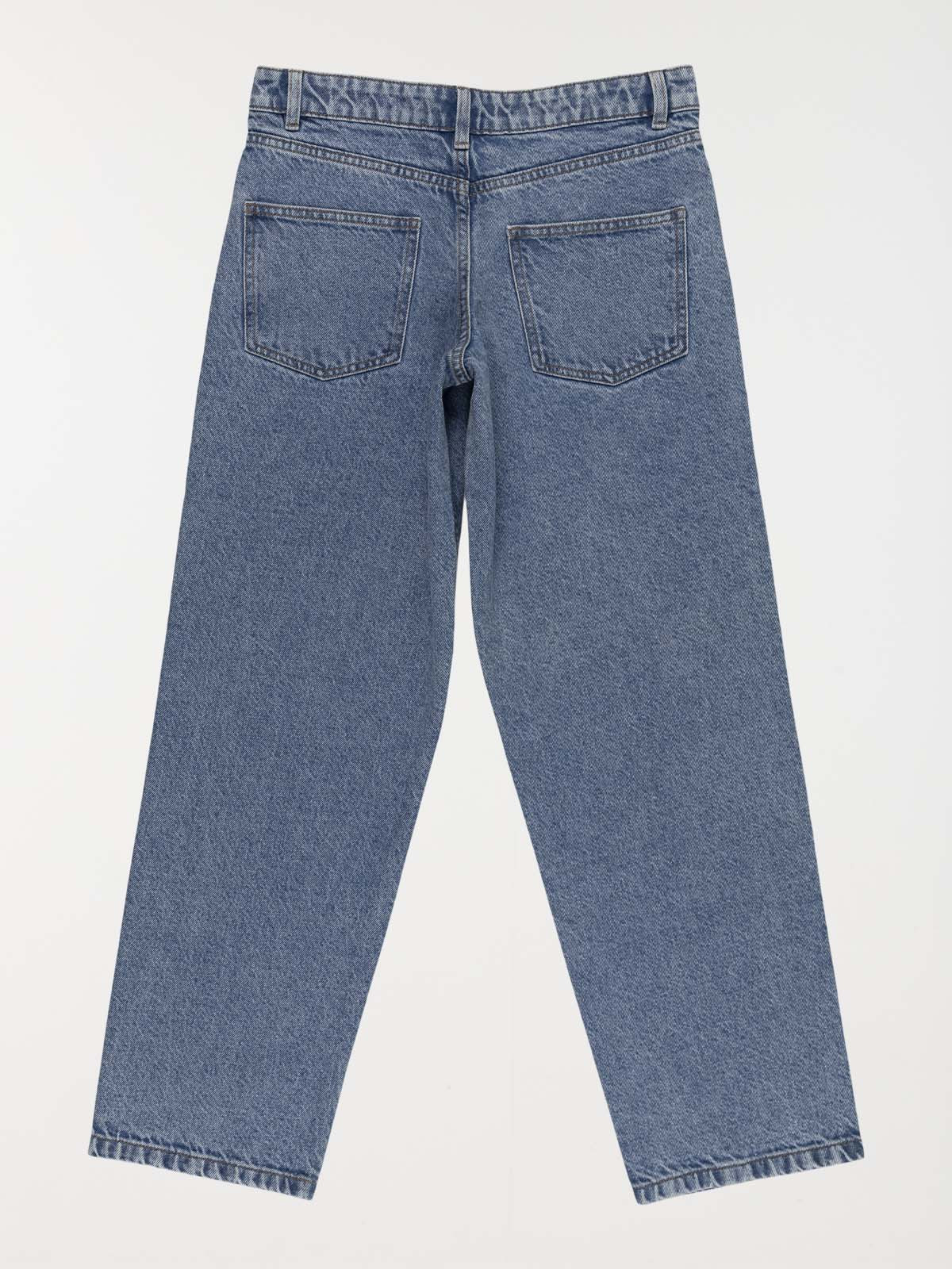 Jean baggy double stone garçon (XXS-M)