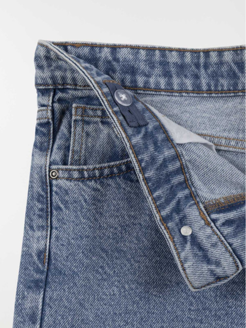 Jean baggy double stone...