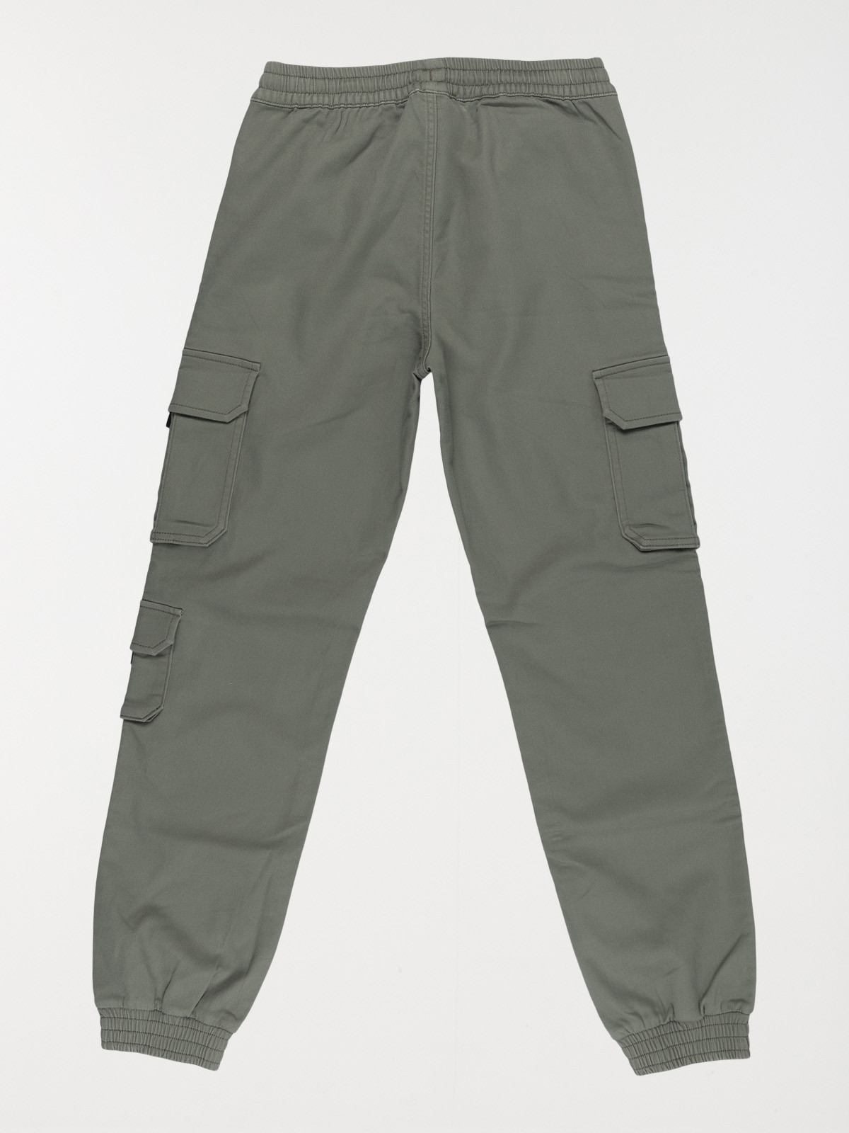 Pantalon cargo garçon vert army (XXS-M)