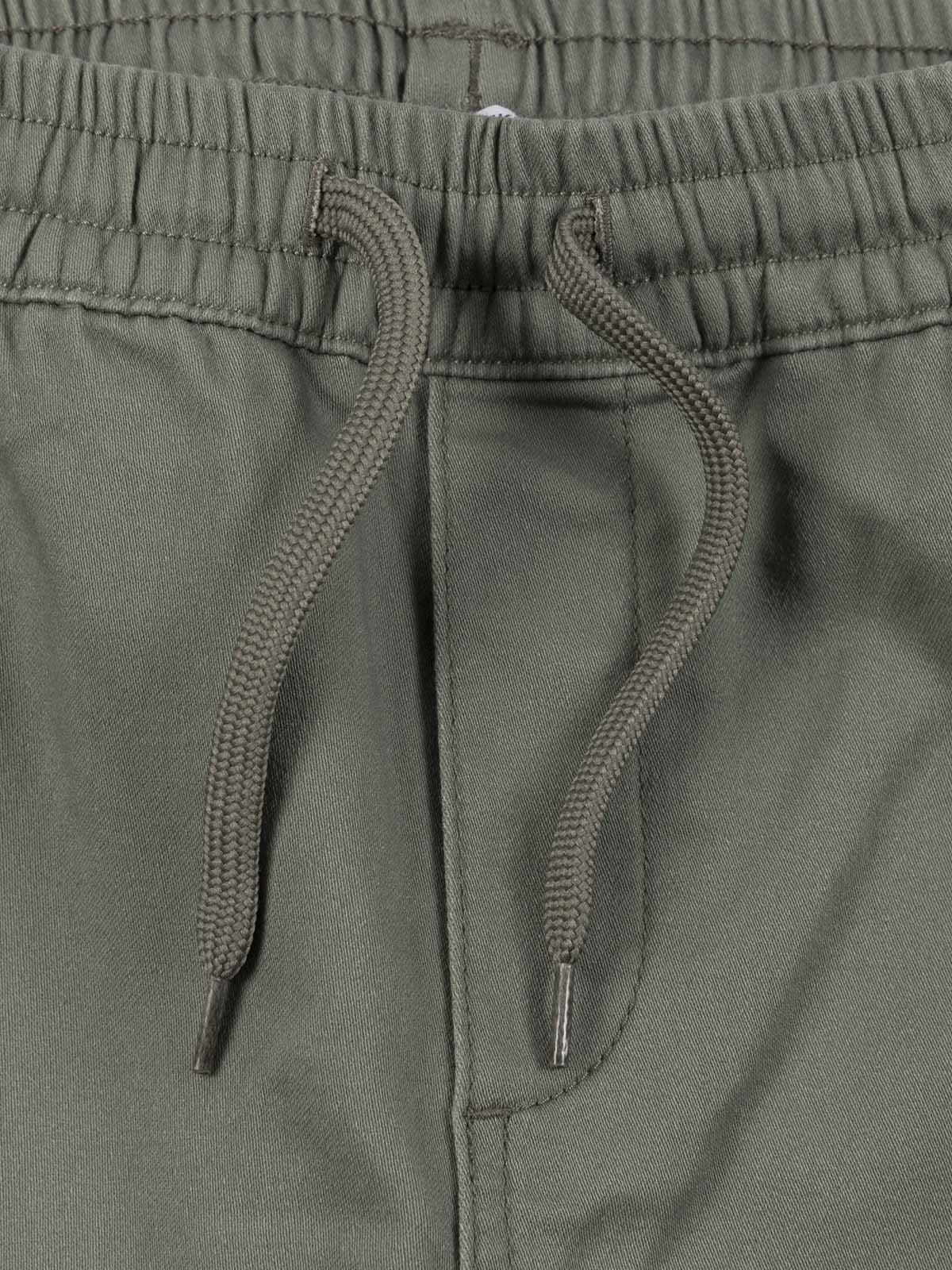 Pantalon cargo garçon vert army (XXS-M)