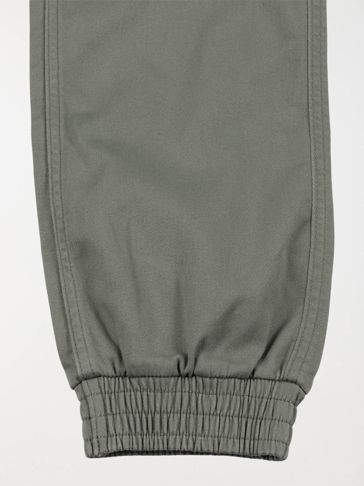 Pantalon cargo garçon vert army (XXS-M)
