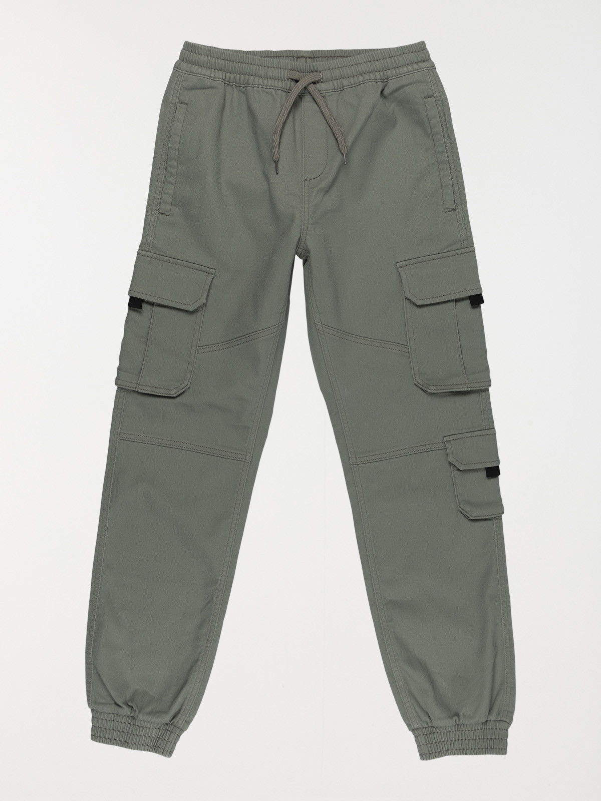 Pantalon cargo garçon vert army (XXS-M)