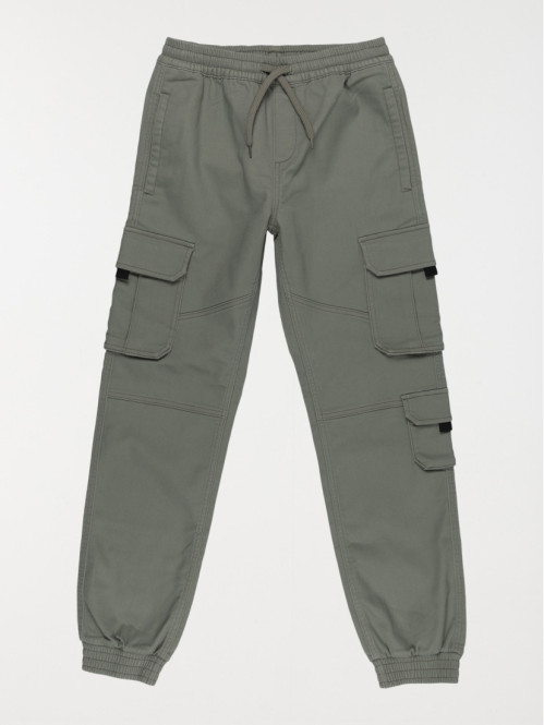 Pantalon cargo garçon vert...