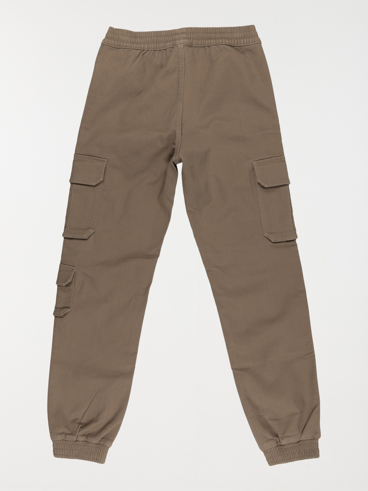 Pantalon cargo garçon moka clair (XXS-M)