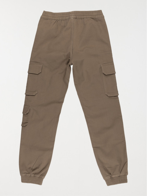 Pantalon cargo garçon moka...