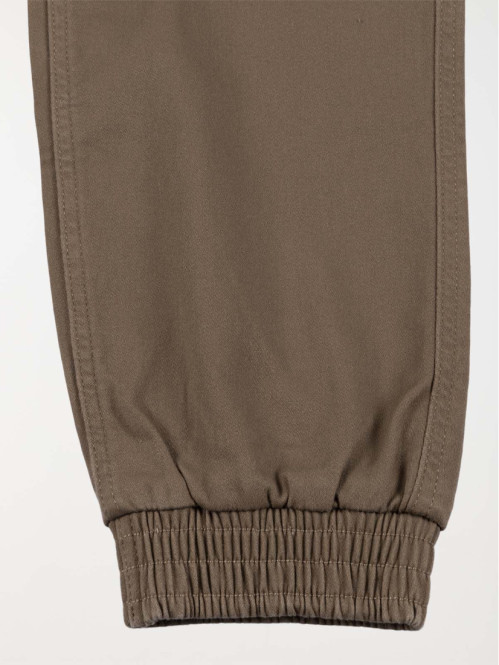 Pantalon cargo garçon moka...