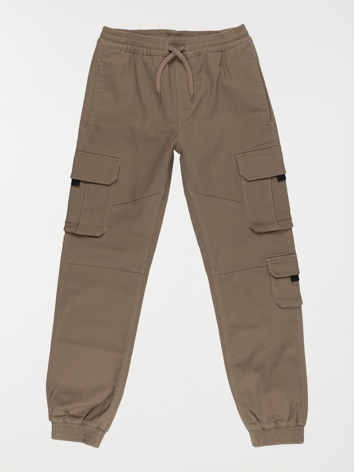 Pantalon cargo garçon moka clair (XXS-M)