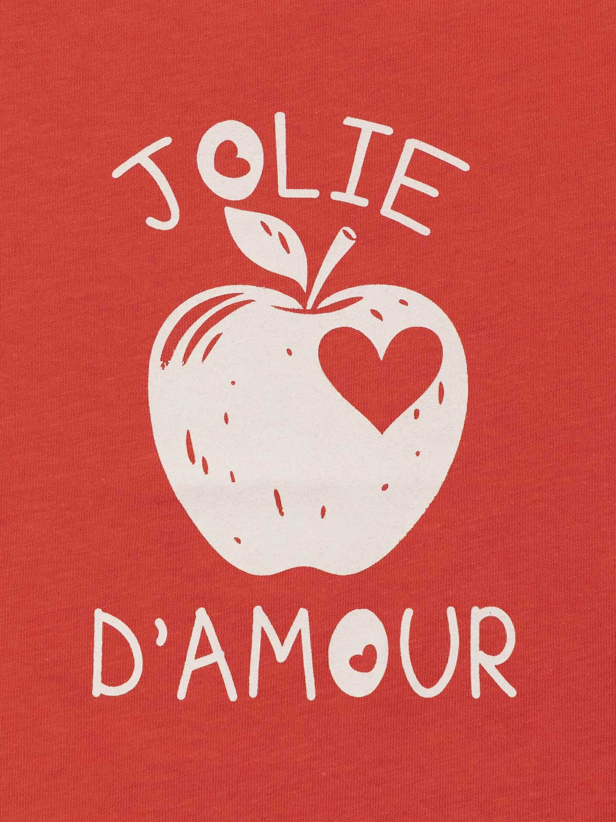 T-shirt Jolie d'amour fille (3-12A)