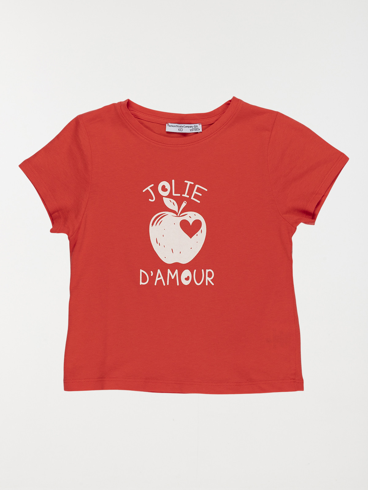 T-shirt Jolie d'amour fille (3-12A)