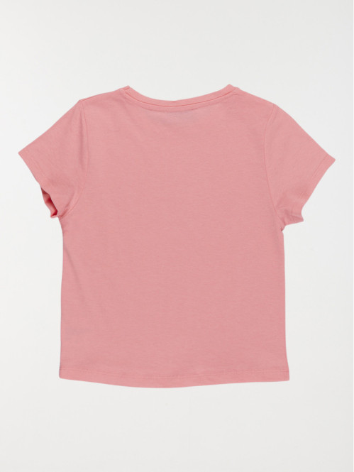T-shirt coquette fille (3-12A)