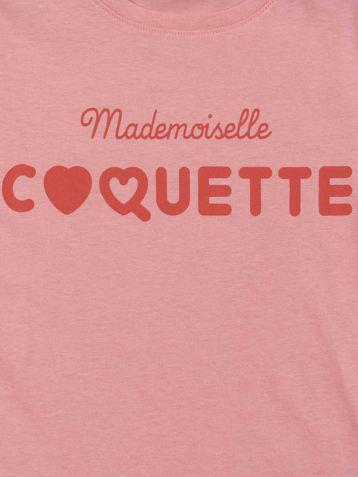 T-shirt coquette fille (3-12A)