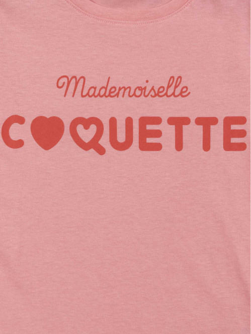T-shirt coquette fille (3-12A)