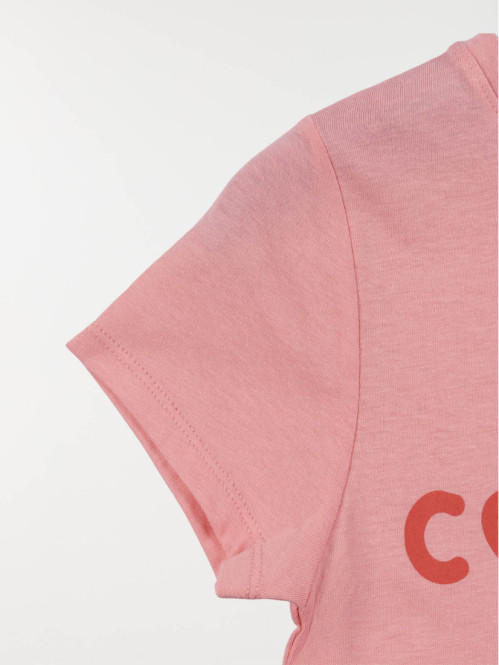 T-shirt coquette fille (3-12A)