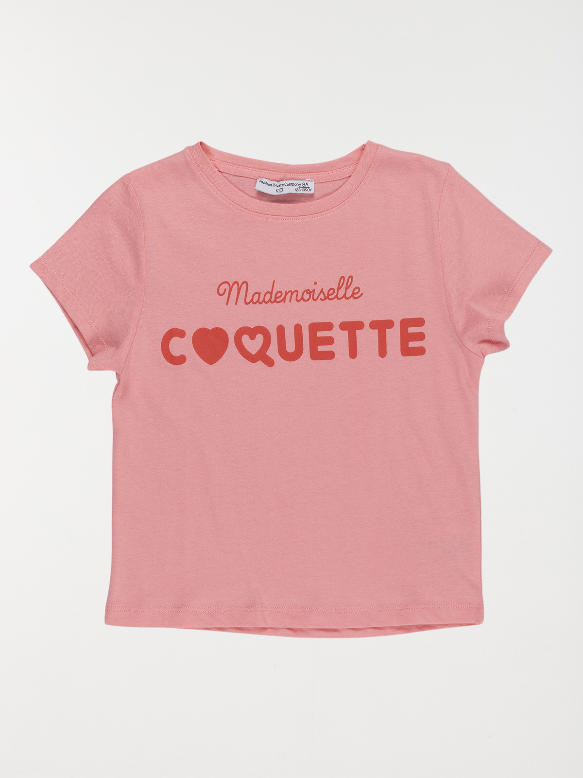T-shirt coquette fille (3-12A)