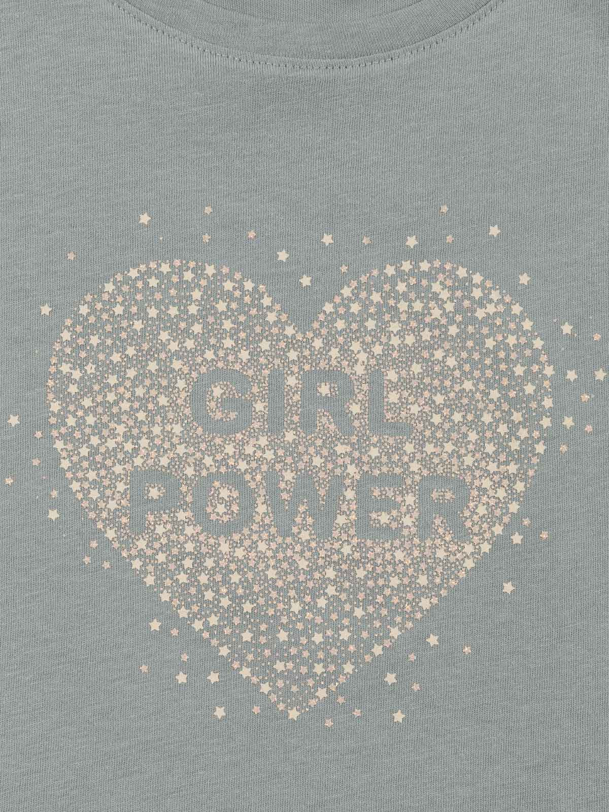 T-shirt girl power fille (3-12A)