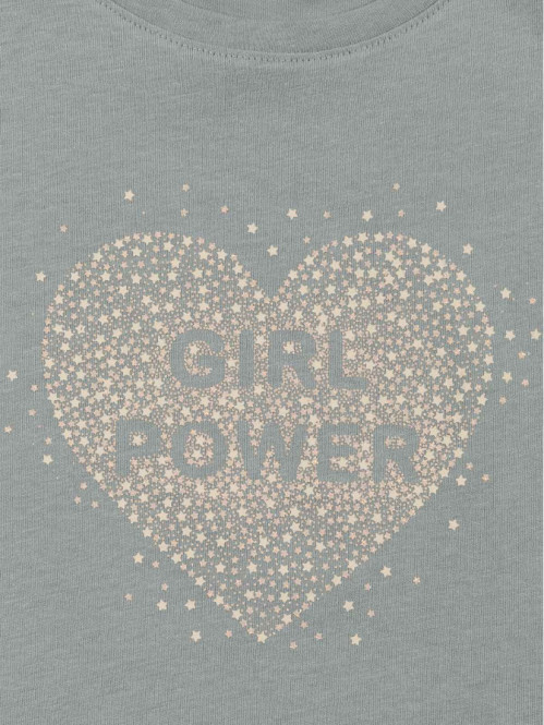 T-shirt girl power fille...